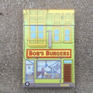 Bob’s Burgers Box with burger of the day recipes